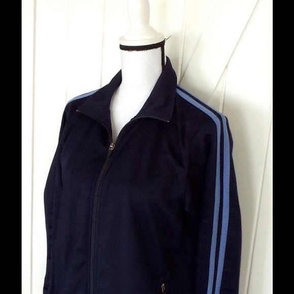 SALE Lands' End jacket sweatshirt style - Picture 2 of 4
